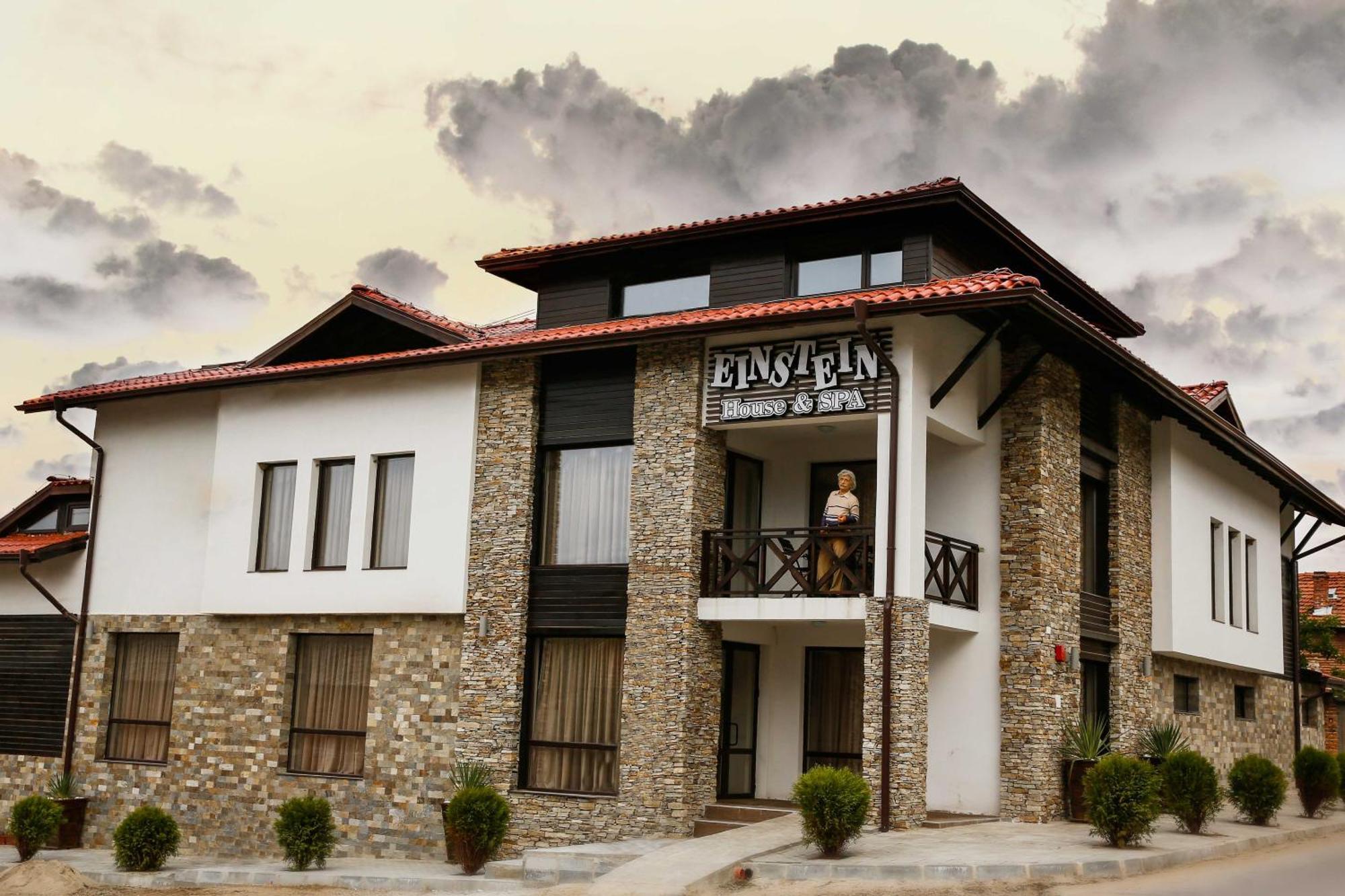 Einstein House & Spa Marchevo المظهر الخارجي الصورة